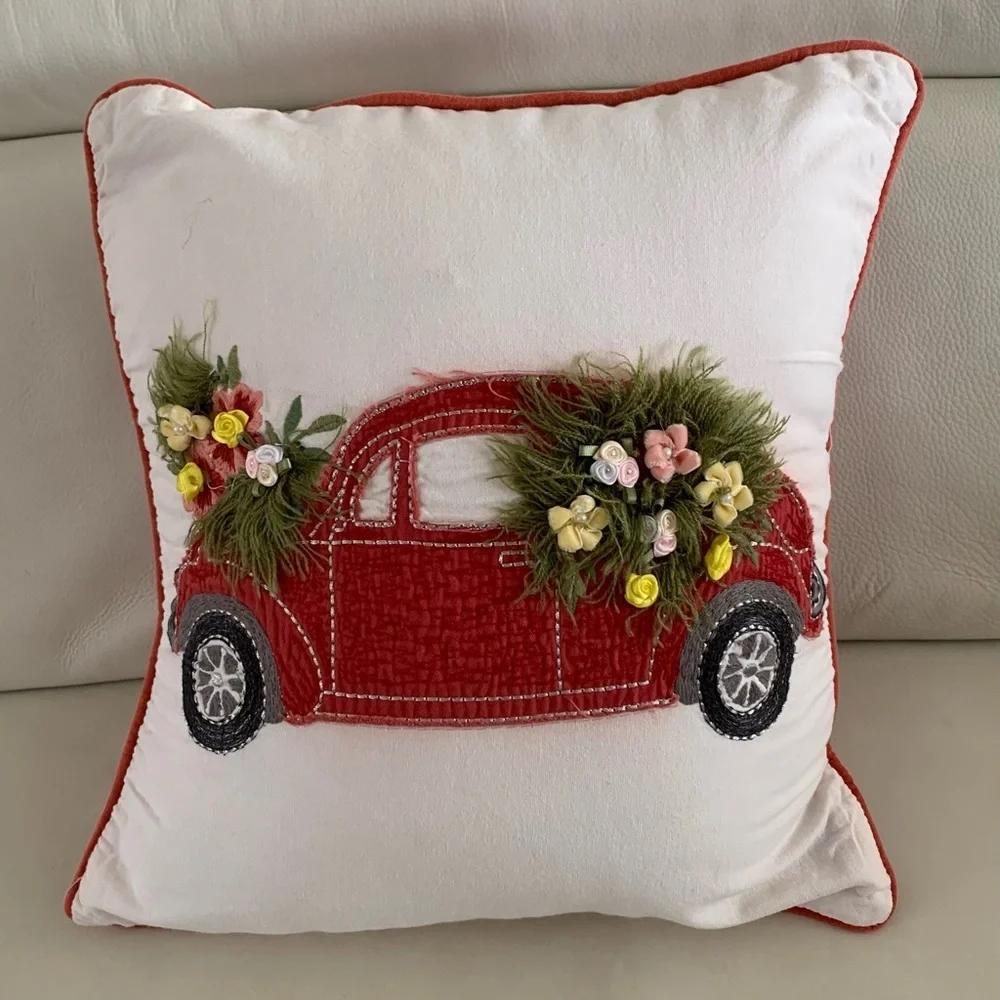 Pier one pillow case
